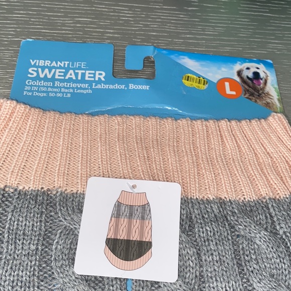 Vibrant dog sweater - Picture 2 of 5